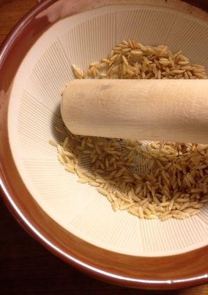 A picture of Toasted Rice Flour.