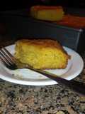 Honey cornbread