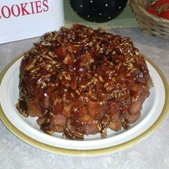 A picture of Gooey Pecan Monkey Bread.