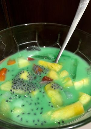 Foto resep Ximilu / Es buah hongkong