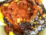 Mixed Oil Yam Sauce