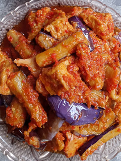 Foto resep Balado tahu terong🥰