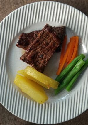 Foto resep Steak Daging Sapi