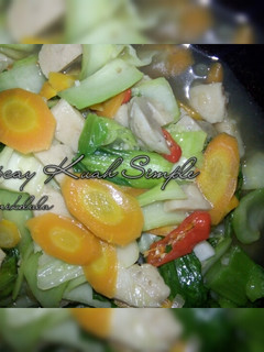 Foto resep Capcay Kuah Simple