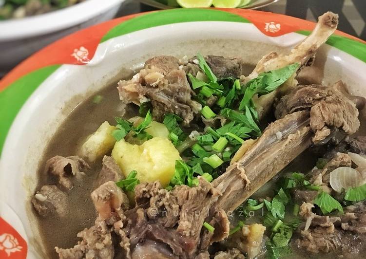 Sup thai resepi mudah daging Sup Daging