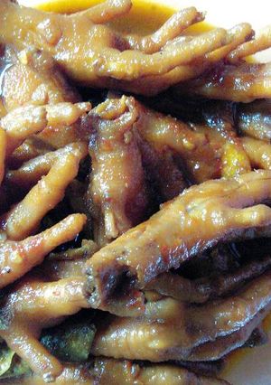 Foto resep Semur Ceker pedas