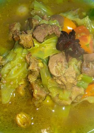 Foto resep Tongseng Rempelo Ati