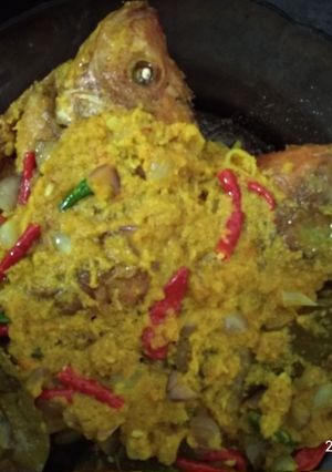 Foto resep Acar Ikan Nila khas Kuningan