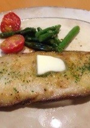 A picture of Brown Butter Sole Meunière.