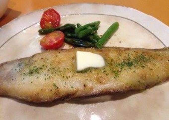 Recipe of Ultimate Brown Butter Sole Meunière