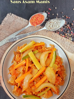 Foto resep Ayam koloke saus asam manis