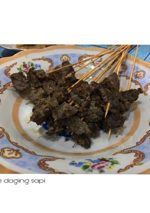 Foto resep Sate Daging Sapi