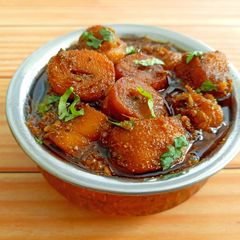 A picture of Achari Soya Chaap.