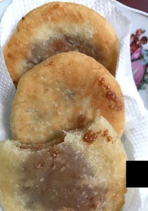 Foto resep Hotteok (koeran filling pancakes)