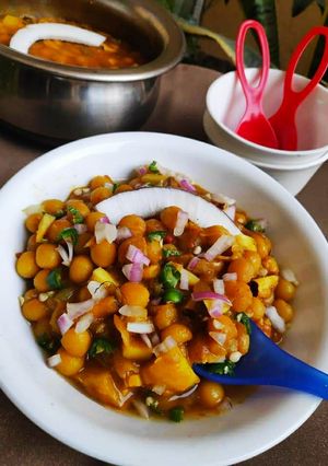 ঘুগনী(Ghugni recipe in bengali) রেসিপির প্রধান ছবি