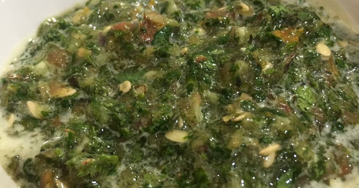 Green chilli thecha Recipe by sudesh Batra Cookpad