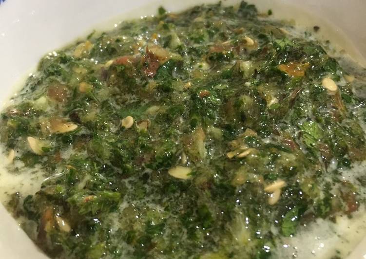 Recipe of Award-winning Green chilli thecha