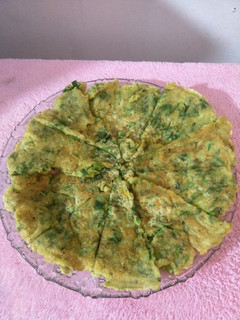 素蔬菜煎餅 的食譜成品照片