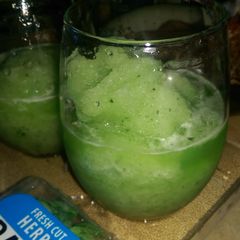 A picture of Non-alcoholic Melon Drink.