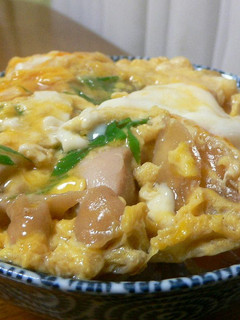 A picture of Skillet Oyako Don (Chicken & Egg Rice Bowl).