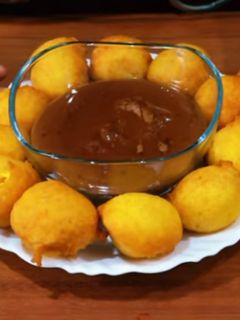 Foto de Bolinho de chuva de cenoura