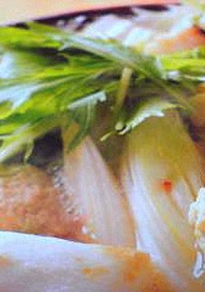 A picture of Delicious Soup Base for Yose Nabe (Mixed Hot Pot).