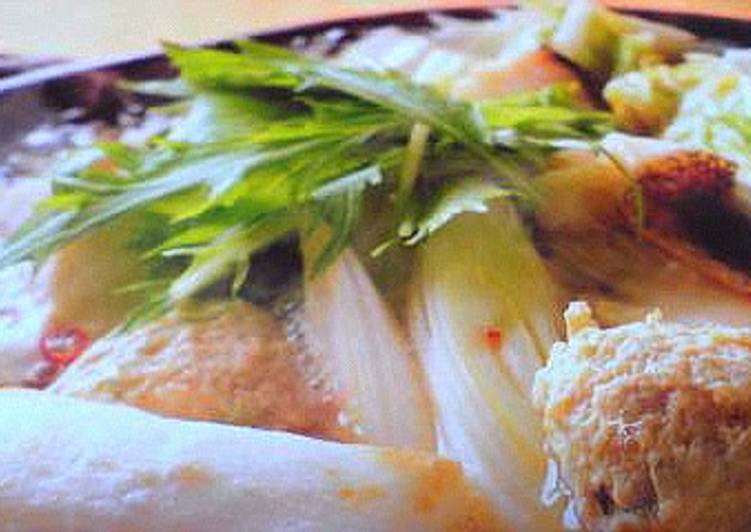 Easy Way to Make Appetizing Delicious Soup Base for Yose Nabe (Mixed Hot Pot)