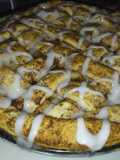 Captain Morgan Apple Pie with Cinnamon Bun Top