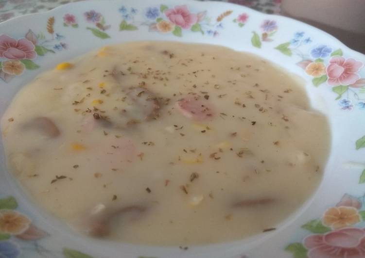 Resep Cream Soup, Lezat Sekali