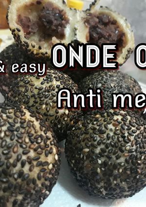 Foto resep Onde Onde (ANTI MELETUS)