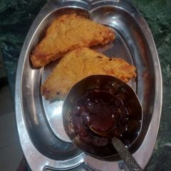 A picture of Bread Pakora.