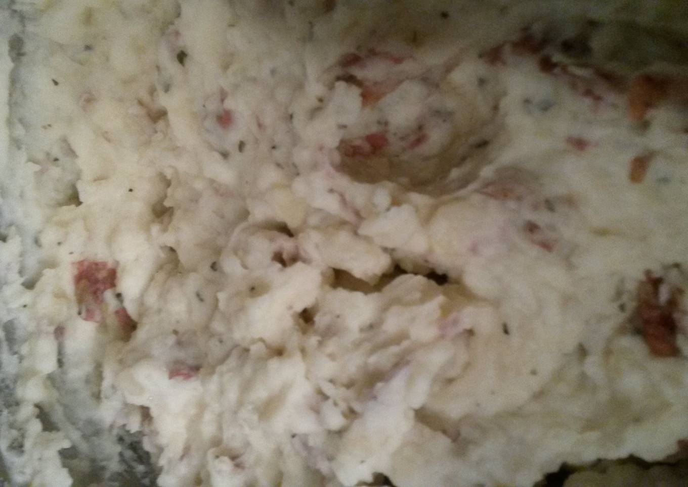 Garlic Mashed Potatoes