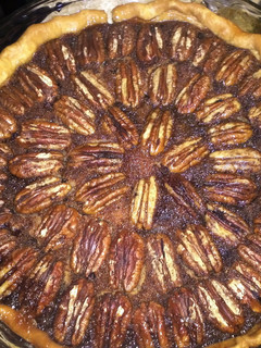 A picture of Amazing Pecan Pie.