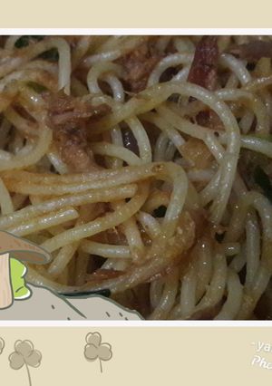 Foto resep Spicy Tuna Pasta
