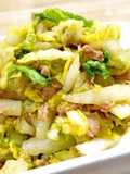 Easy Mentsuyu Sesame Salad with Napa Cabbage and Tuna