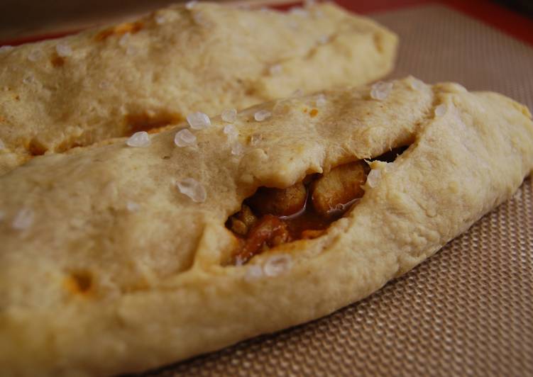 Homemade Spicy Curry Pockets