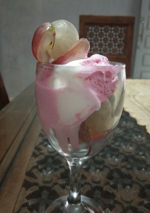 Foto resep Es krim buah mak absor