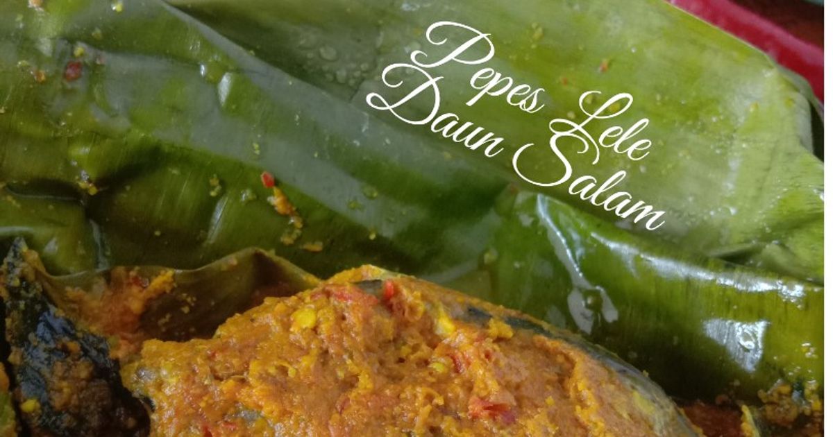 Pepes Lele Daun Salam