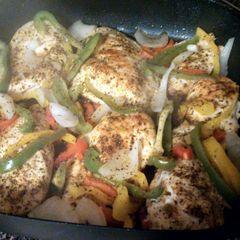 A picture of Pan-seared Chicken Breast.