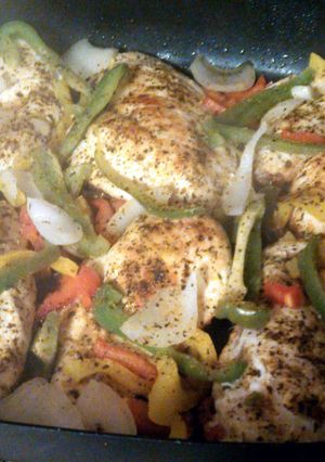 A picture of Pan-seared Chicken Breast.
