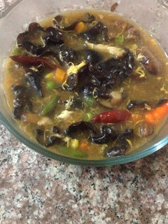 Foto resep Sichuan's Hot & Sour Soup