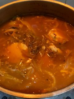 Foto resep Kimchi Jjigae