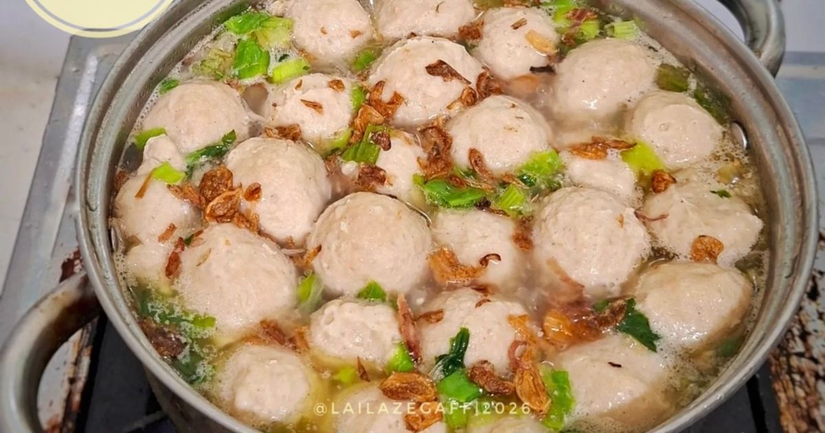 Kuah Bakso SatSet Sedap