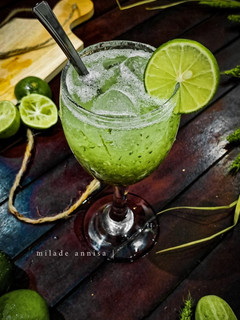 Foto resep Es Timun Jeruk Nipis