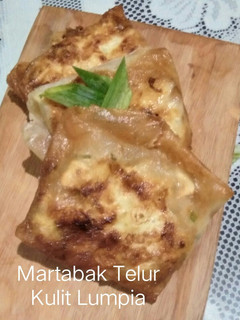 Foto resep Martabak Telur Kulit Lumpia