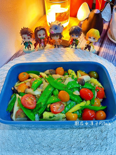 蒜炒什蔬 的食譜成品照片