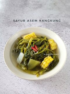 Foto resep Sayur Asem Kangkung