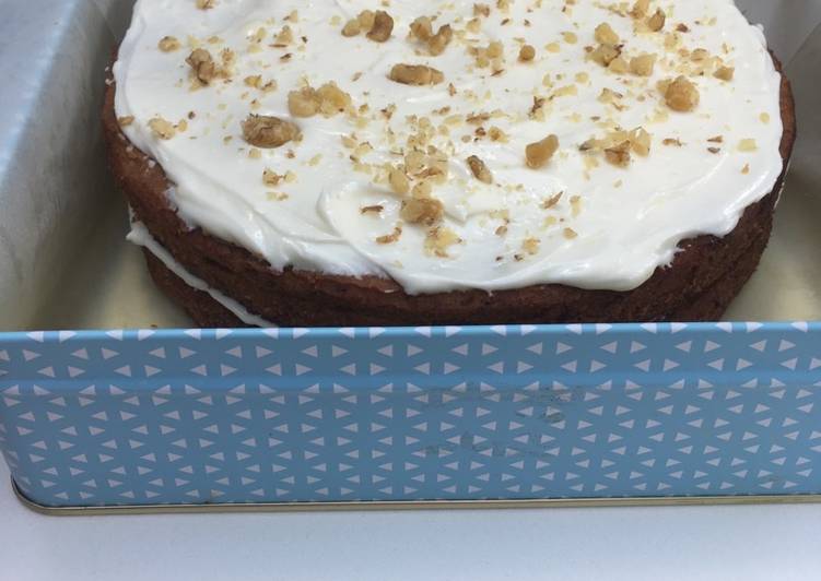 Egg free carrot cake