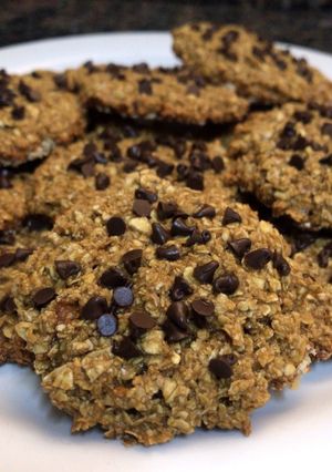 Una foto de Cookies de avena