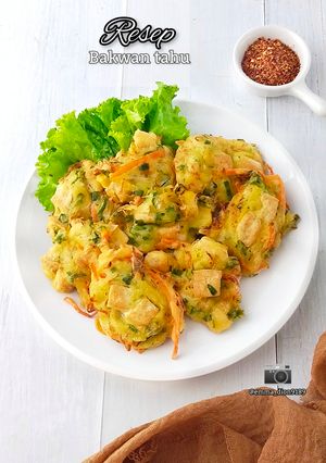 Foto resep Resep Bakwan Tahu